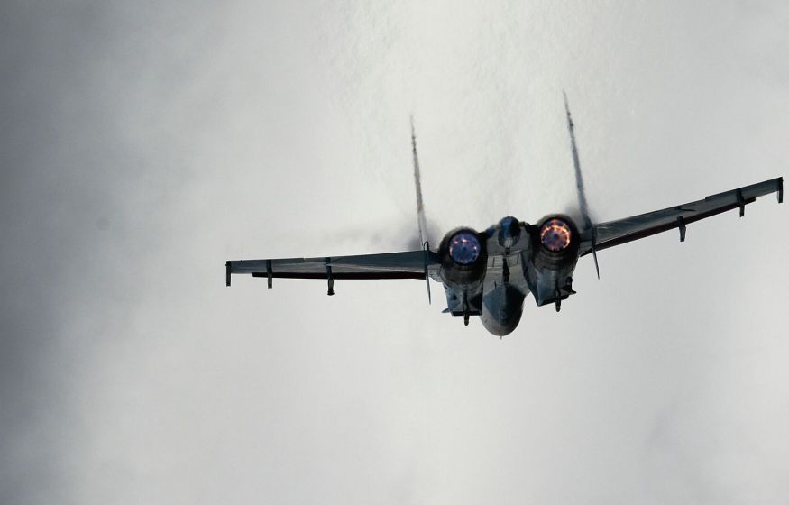 Украинский летчик-ас сбит в 100 км от фронта Украинский летчик-ас сбит в 100 км от фронта