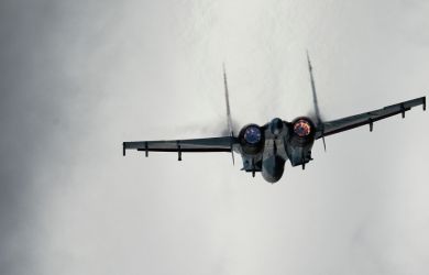 Украинский летчик-ас сбит в 100 км от фронта