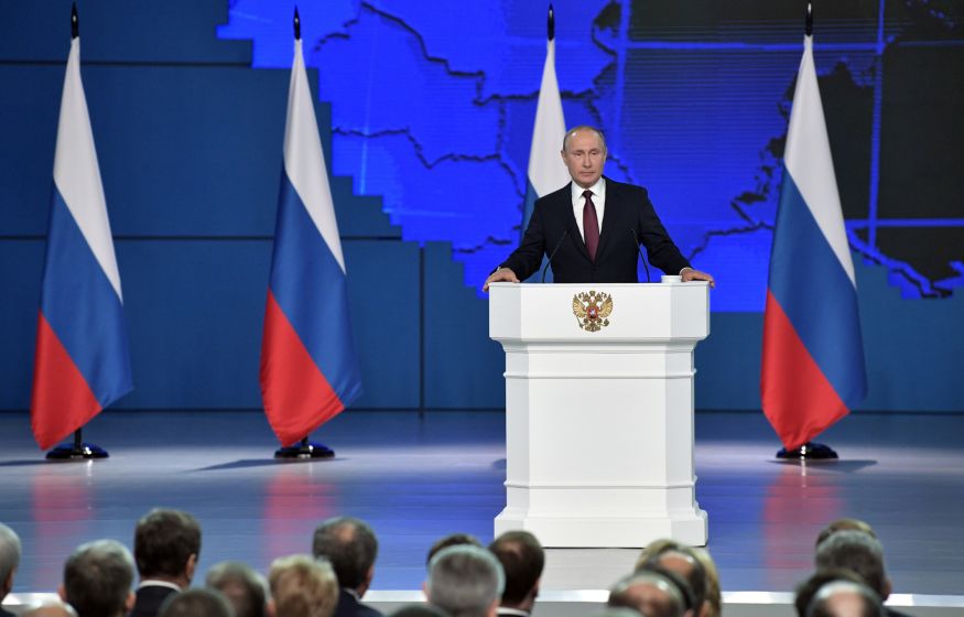 Путин сделал исчерпывающее заявление о будущем специальной военной операции Путин сделал исчерпывающее заявление о будущем специальной военной операции