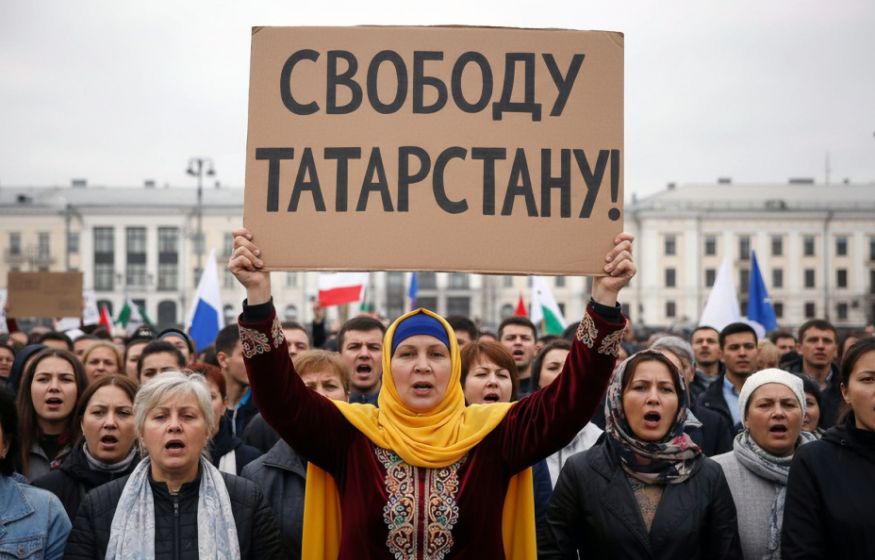 ДУМ РФ шокировал: русских объявили «татарофобами» за критику награды русофобке Байрамовой ДУМ РФ шокировал: русских объявили «татарофобами» за критику награды русофобке Байрамовой