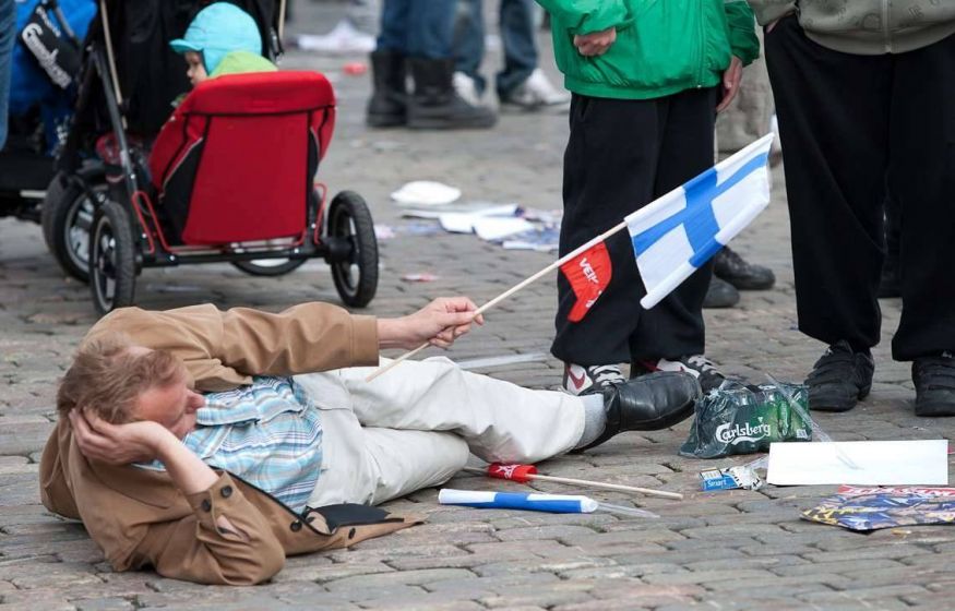 Печальные итоги для Финляндии: «Мы должны молиться, чтобы русские вернулись» Печальные итоги для Финляндии: «Мы должны молиться, чтобы русские вернулись»