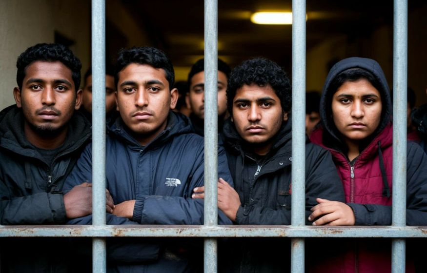 «Сидите смирно»: осуждённые мигранты-радикалы больше не смогут перебирать «удобные» колонии под себя «Сидите смирно»: осуждённые мигранты-радикалы больше не смогут перебирать «удобные» колонии под себя