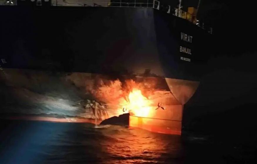 «Атаки на танкеры — сигнал не нам, а Эрдогану. Он под ударом. Снести одновременно и Зе и Эр — сильная развязка»: эксперт «Атаки на танкеры — сигнал не нам, а Эрдогану. Он под ударом. Снести одновременно и Зе и Эр — сильная развязка»: эксперт