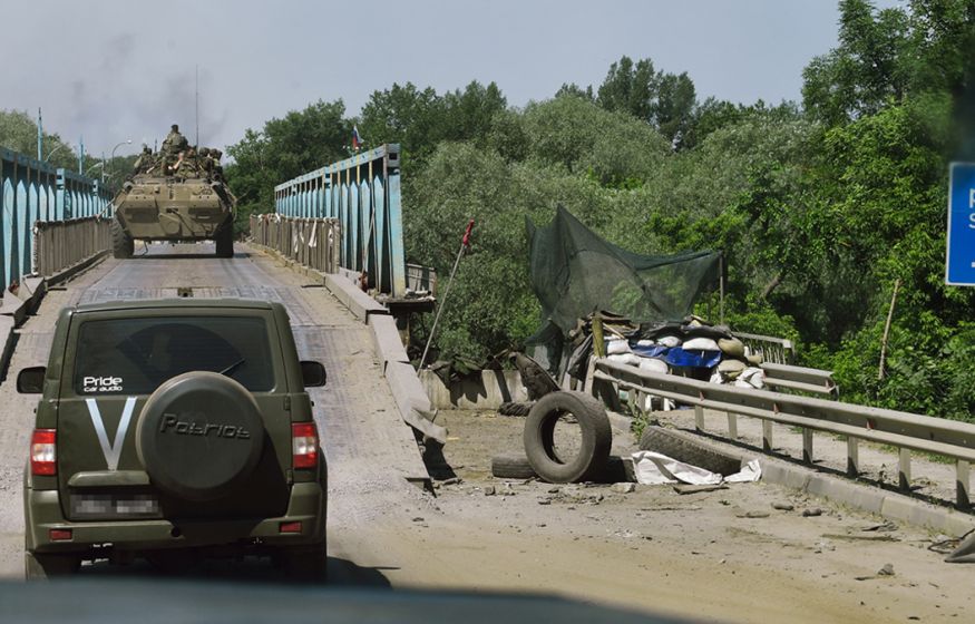 ВС РФ полностью освободили Северск. «Эта карта устарела – несите следующую!»: Онуфриенко ВС РФ полностью освободили Северск. «Эта карта устарела – несите следующую!»: Онуфриенко