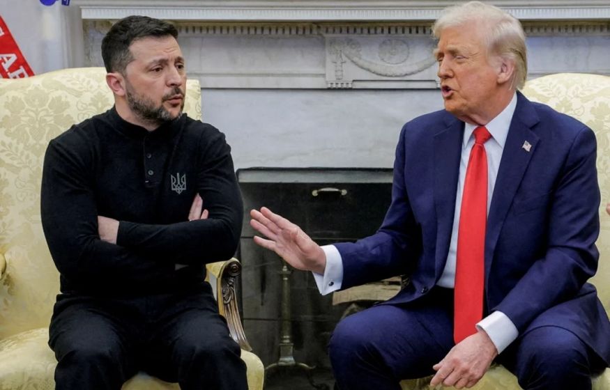 Трамп винит Зеленского: «Провокации разожгут третью мировую» Трамп винит Зеленского: «Провокации разожгут третью мировую»