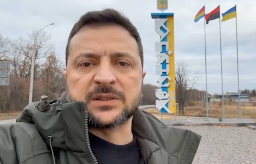 «ВСУ осуществили контрудар под Купянском. Зе – нервный, говорит сбивчиво…»: Зеленский прибыл на купянское направление «ВСУ осуществили контрудар под Купянском. Зе – нервный, говорит сбивчиво…»: Зеленский прибыл на купянское направление