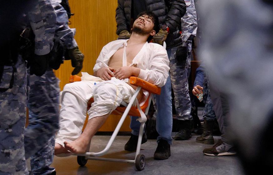 «Не уговорили, а жестоко стащили»: Террорист из «Крокуса» пожаловался на «жестокость» силовиков при задержании