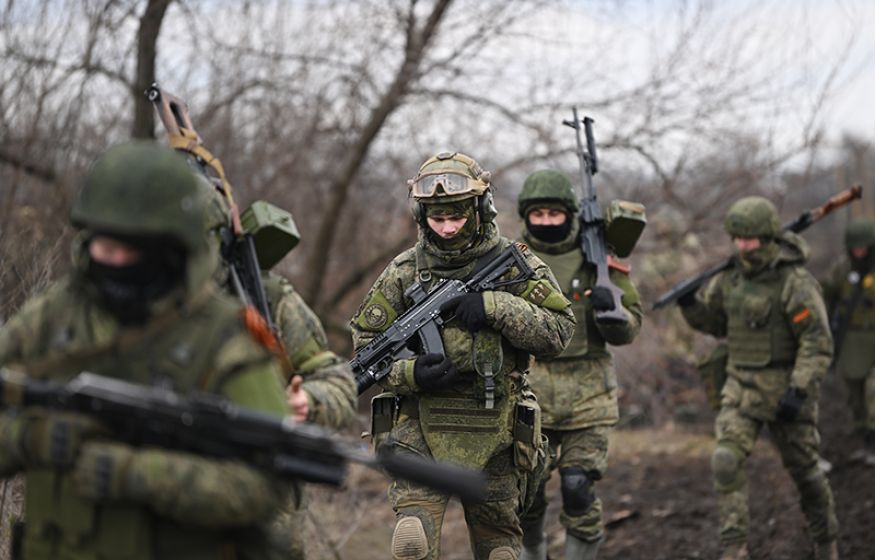 ВС РФ рассекли Мирноград: Северск пал, снабжение врага под ударом — свежая сводка ВС РФ рассекли Мирноград: Северск пал, снабжение врага под ударом — свежая сводка