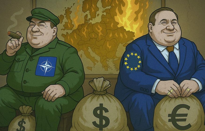 «Вы серьёзно? Кому че, кому не че, кому х... через плечо!»: Басурин жёстко осудил европейцев за кражу активов России