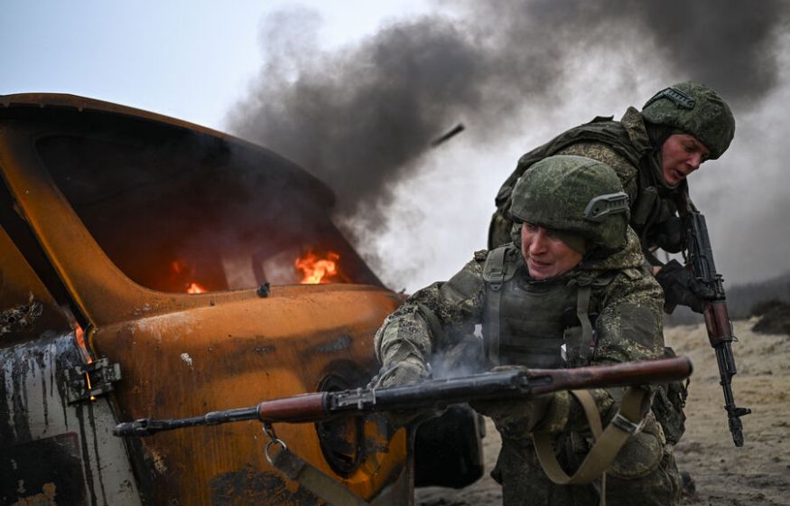 Путин зарядил бойцов СВО на решающий бросок. Что скрыл Белый дом? «Намного масштабнее, чем СВО»: главное к 21:00 Путин зарядил бойцов СВО на решающий бросок. Что скрыл Белый дом? «Намного масштабнее, чем СВО»: главное к 21:00