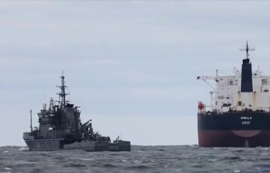 «Вагнер» вернулся в Балтику! Пираты НАТО в панике — русские танкеры под охраной ЧВК! «Вагнер» вернулся в Балтику! Пираты НАТО в панике — русские танкеры под охраной ЧВК!