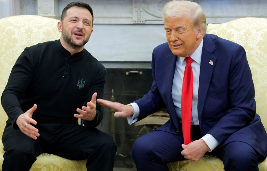 Рождественский «подарок» от Трампа Киеву: 400 млн долларов на оружие под ёлку Зеленскому