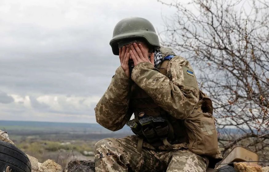 ВСУ бегут с фронта пачками: коррупция Киевской элиты окончательно подорвала моральный дух солдат ВСУ бегут с фронта пачками: коррупция Киевской элиты окончательно подорвала моральный дух солдат