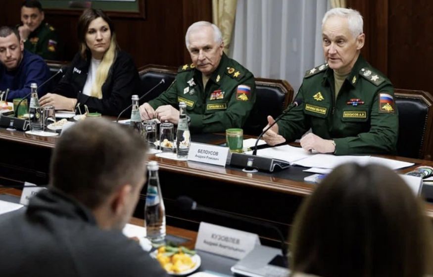 Военкоры задали министру обороны Белоусову острые вопросы — ответ удивил экспертов Военкоры задали министру обороны Белоусову острые вопросы — ответ удивил экспертов