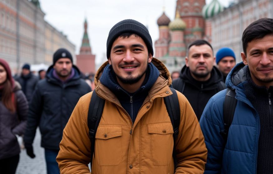 Индийские страсти на русской земле: фото с русскими девушками, танцы на Красной и первые стычки