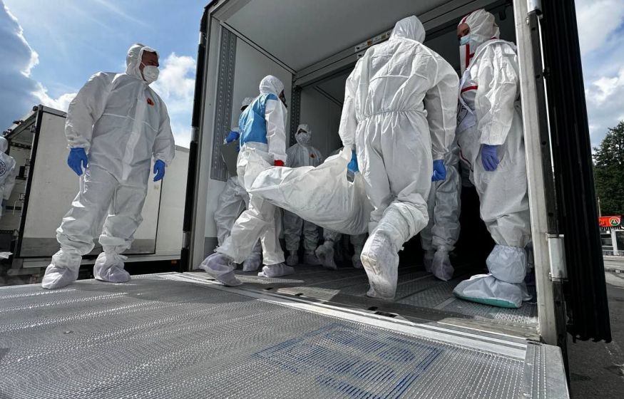 «Мы не начинали эту войну»: слова Путина и факт обмена — 1000 тел ВСУ Киеву