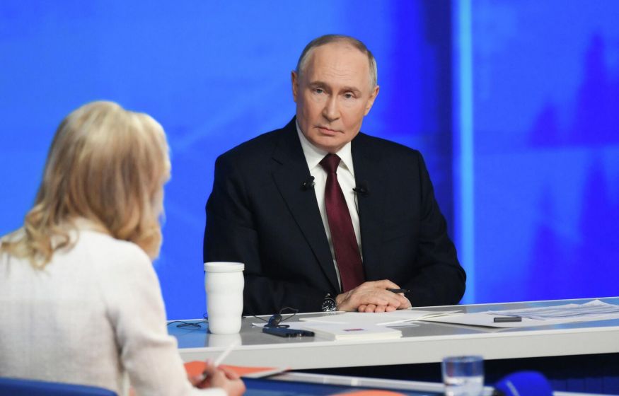 «Западная политика — это "ошибка на ошибке". Что несет Рютте?! Россия не вмешивалась в американские выборы»: Путин