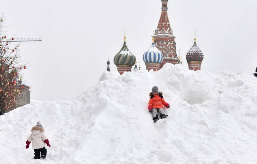 Зимняя сказка. Синоптик сообщил какую ждать погоду в Москве на новый год
