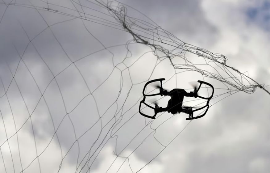 Новинка зоны СВО: российская «Веревка» отправляет Украинские дроны в утиль