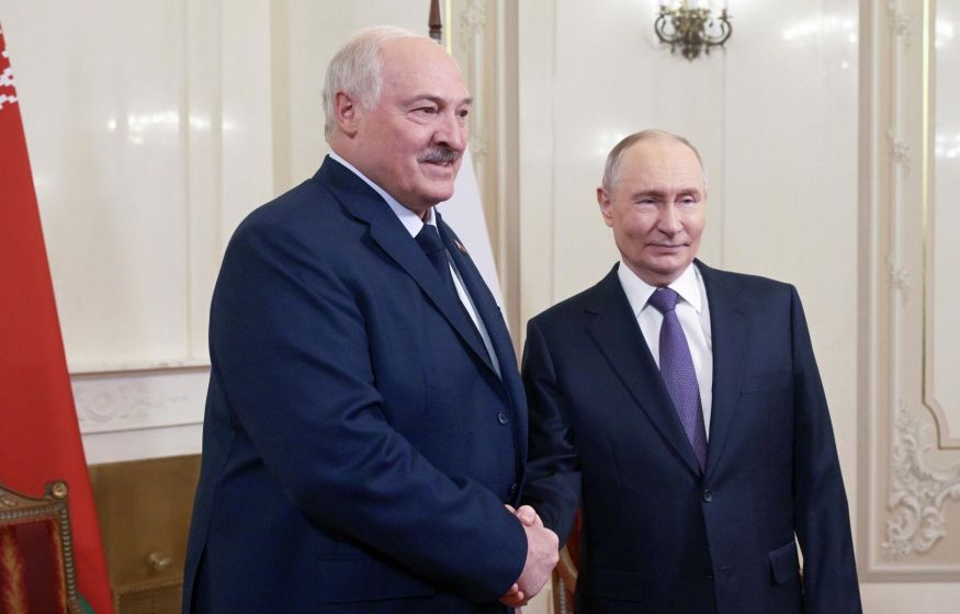 Стало известно, что Лукашенко подарил Путину на День Рождения