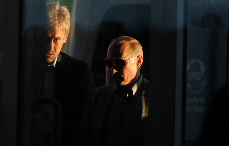 «Что он, вообще, несёт?»: Путин о заявлении Пескова. При чём тут Макрон?