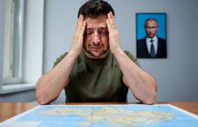 «Нагадил» — и в кусты: Зеленский боится ответной реакции на свои провокации, и просит весь мир «дожать» Россию за него