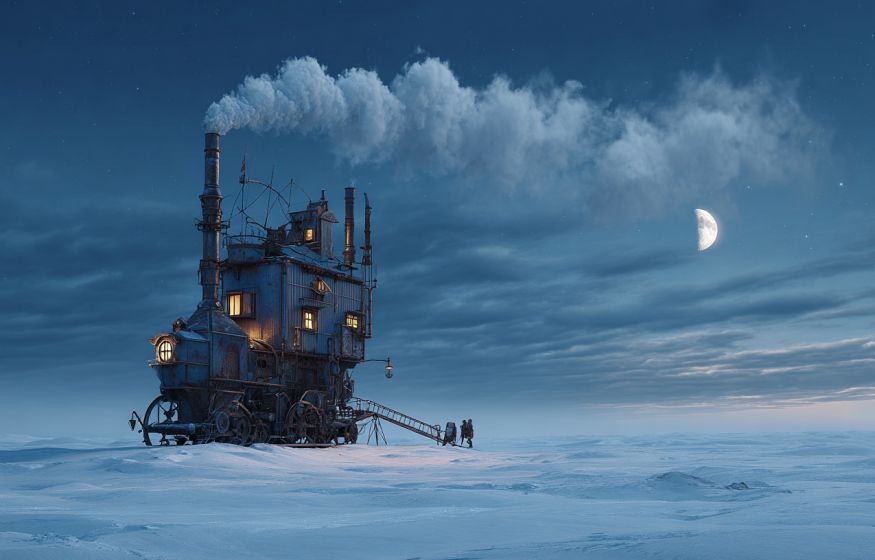 Роскосмос шокирует. Электростанция на Луне с 2025-го — Россия колонизирует космос