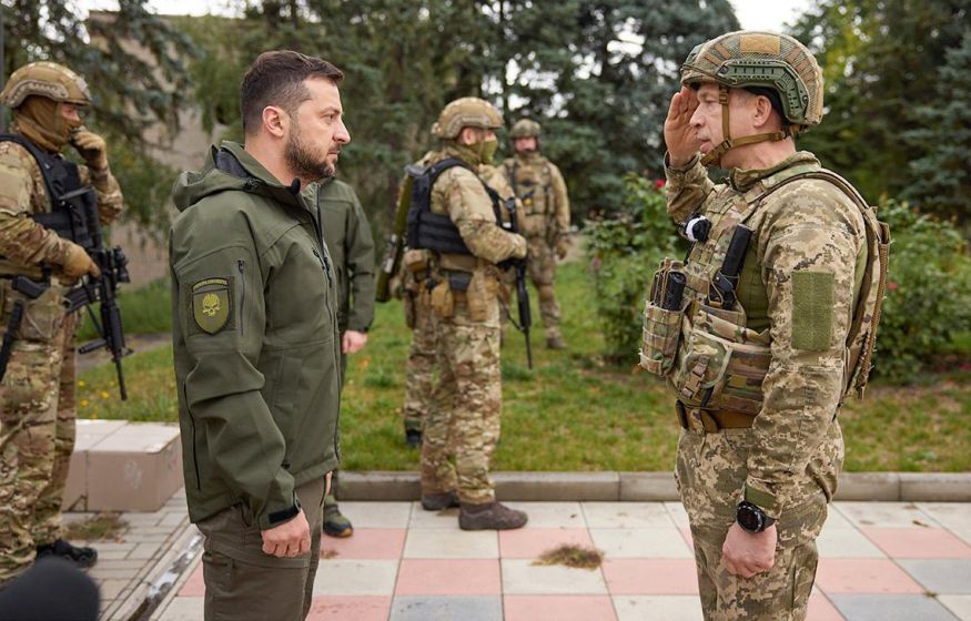 Зеленский и Сырский устроили разборку после атак России: на Украине грядет новая громкая отставка