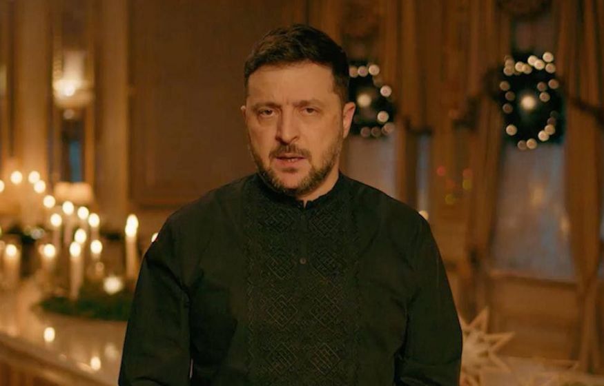 Сорвался на Рождество! Позор Зеленского: «Чтоб он сдох» — прямое пожелание смерти Путину в эфире!