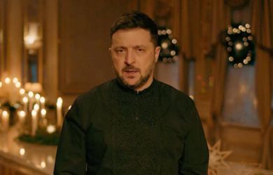 Сорвался на Рождество! Позор Зеленского: «Чтоб он сдох» — прямое пожелание смерти Путину в эфире!