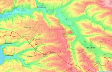 Запорожье 25 декабря: фронт ВСУ прорван — успехи после Степногорска