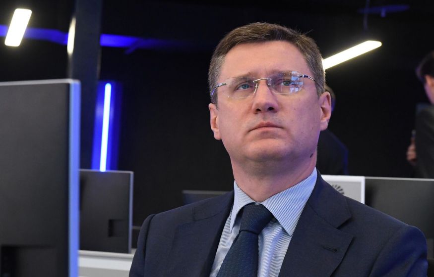 Новак рассказал о плане России на случай изъятия замороженных активов