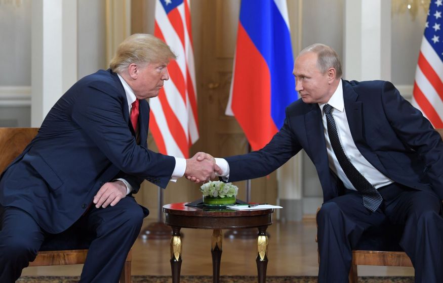 Слабость Трампа в переговорах с Россией, и почему он не держит своё слово: отвечает Хазин