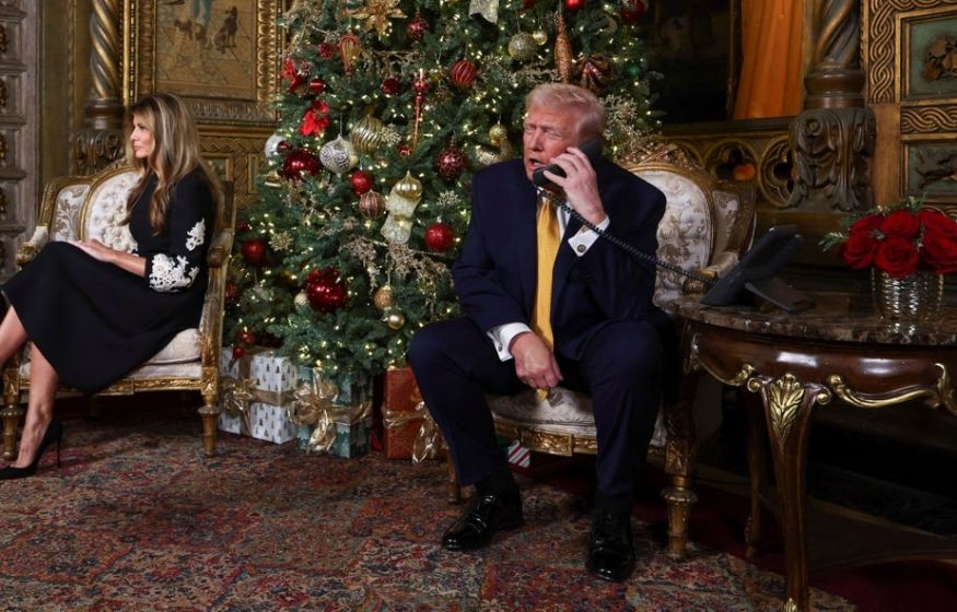 Трамп жалуется на работу: Украина отвлекает от рождественских дел, Санта не может ждать