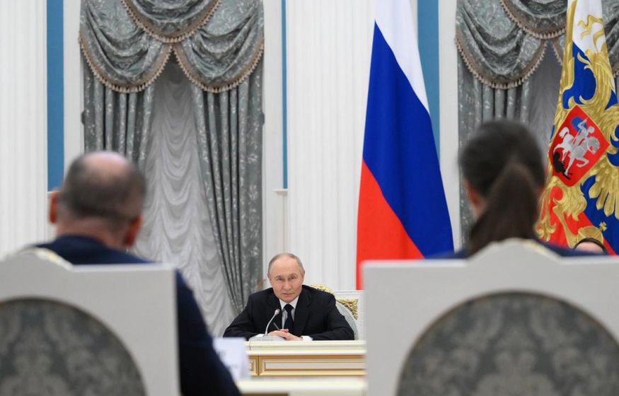 Путин сжал кулак: «вот как надо с ними работать». Что было дальше?