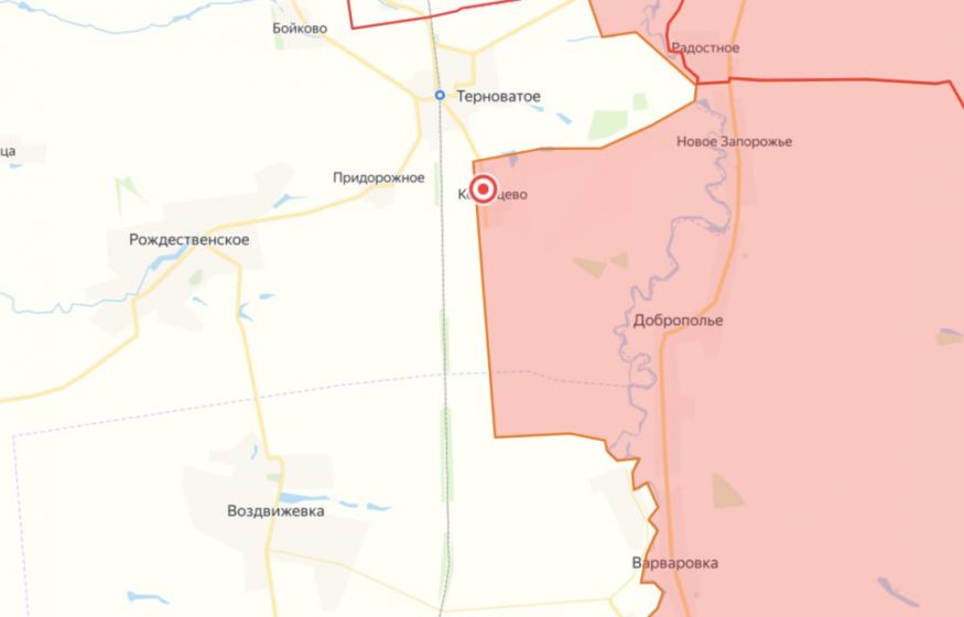 Российские войска взяли Косовцево: шаг к блокировке Гуляйполя в Запорожье