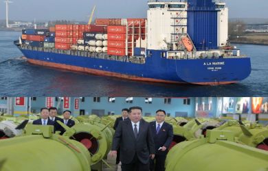 Китай спрятал ракеты в контейнеровозе: для чего Ким Чен Ын наращивает производство?