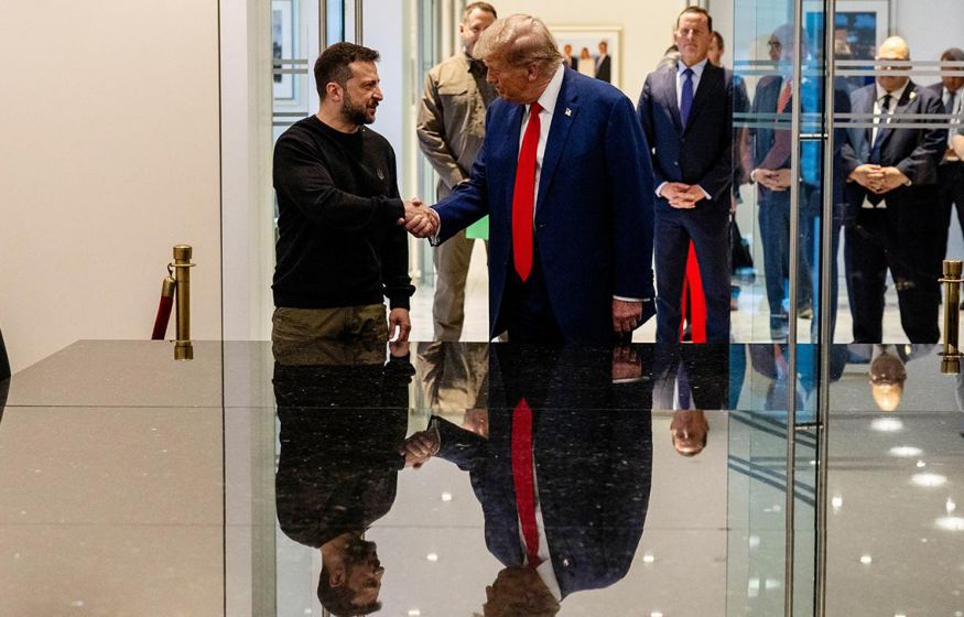 Трамп «встретится с Зеленским на этой неделе»: «это указывает на крупный прогресс в переговорах по мирному плану Трампа» Трамп «встретится с Зеленским на этой неделе»: «это указывает на крупный прогресс в переговорах по мирному плану Трампа»