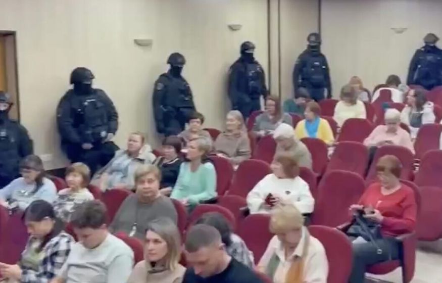 Военкор Коц в шоке: питерские преподаватели вузов молятся за Зеленского — ФСБ разогнала сектантский шабаш Военкор Коц в шоке: питерские преподаватели вузов молятся за Зеленского — ФСБ разогнала сектантский шабаш