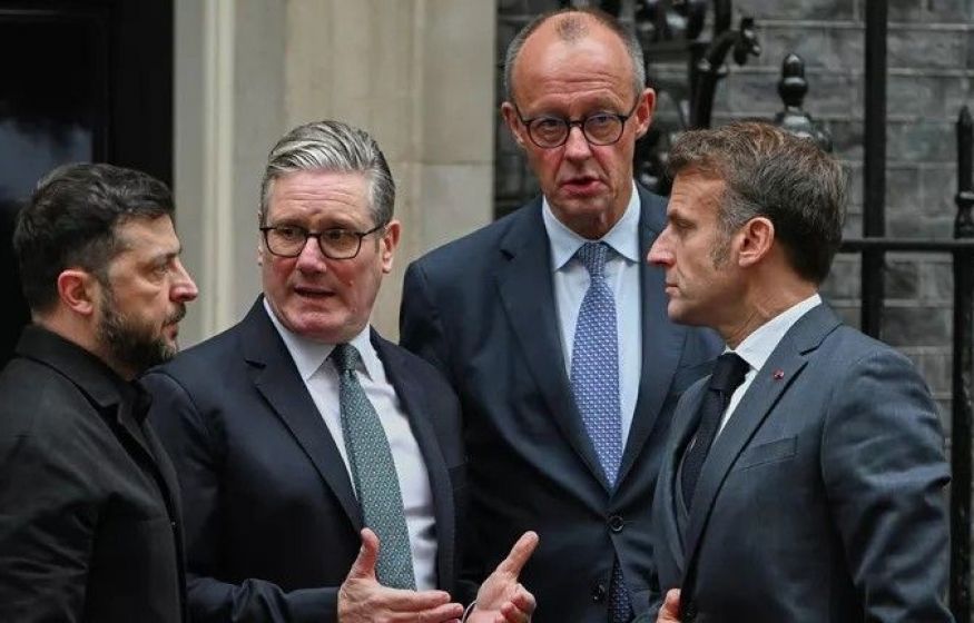 Путин разлучил. Мерц и Макрон погрязли в разногласиях