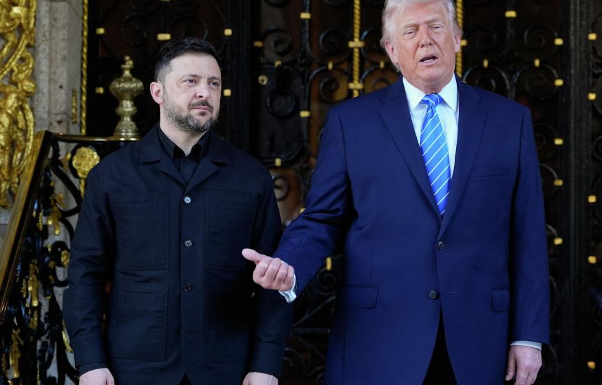 Трамп собрался в Киев. Вывода ВСУ с Донбасса не будет? Их не наказали за размещение резервов на Западе: главное к утру