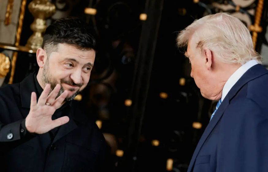 Детали встречи Зеленского и Трампа в Мар-а-Лаго 