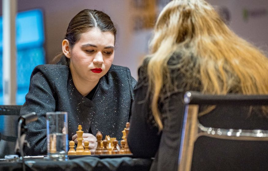 Шах и мат Западу! Горячкина разнесла Индию и США, Овечкин — 900-й гол: русские рвут мировые рекорды