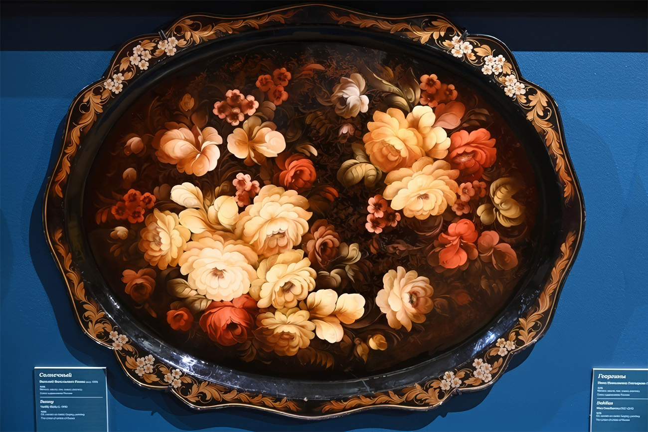 Солнечный. Василий Васильевич Ризин. 1986 Металл, масло, лак, ковка, роспись. Союз художников России