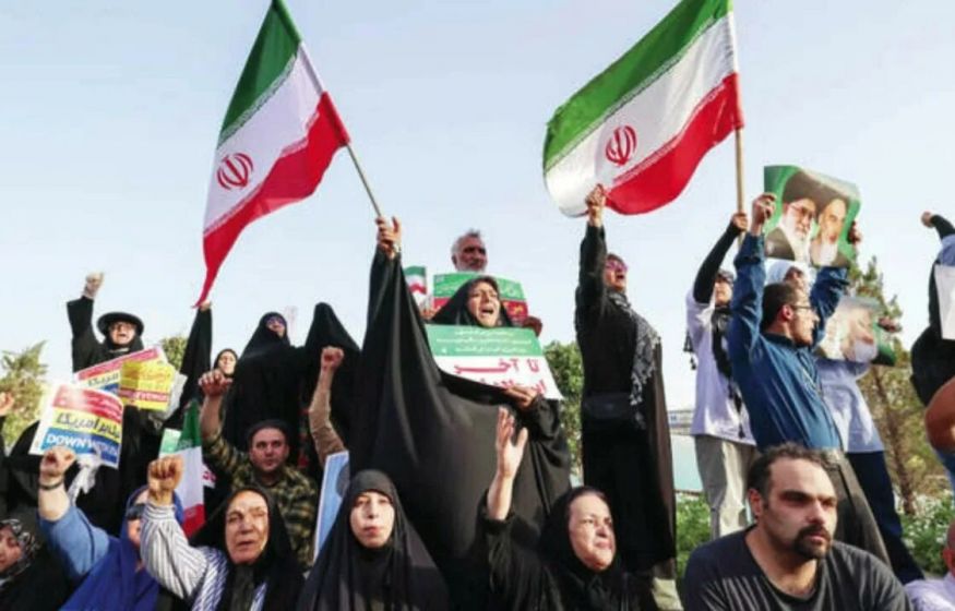 Иран обречён: выбор между плохим и очень плохим. Венесуэла тонет — все ждут «Святые 90-е»: Колясников