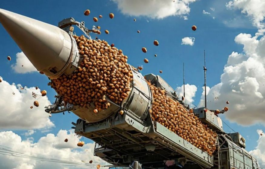 Удар Орешником был страшнее ядерной атаки. Уничтожен полигон НАТО вместе с генералами и крупнейшее газохранилище 