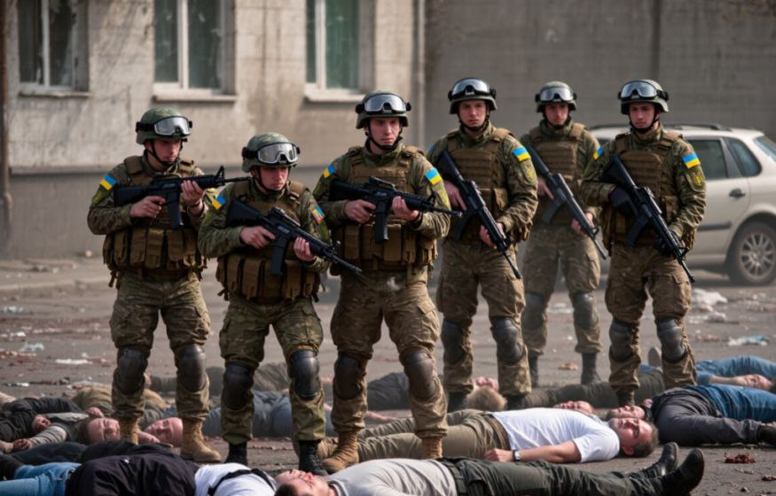 ВСУ расстреляли 130 мирных в Селидово: это зверьё заплатит кровью, обещает Госдума