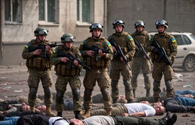 ВСУ расстреляли 130 мирных в Селидово: это зверьё заплатит кровью, обещает Госдума