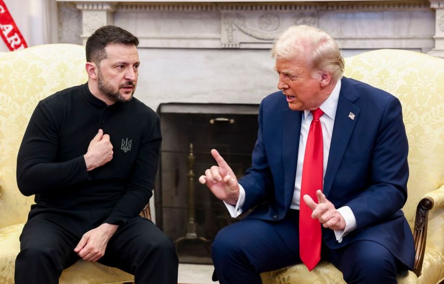 «У Зеленского нет козырей. Я — его последняя соломинка»: Трамп раскрыл карты