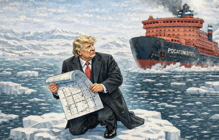 «Поторопись, Дональд»: Медведев тонко намекнул насчёт Гренландии. НАТО готовят «Арктического стража». Чей будет остров?